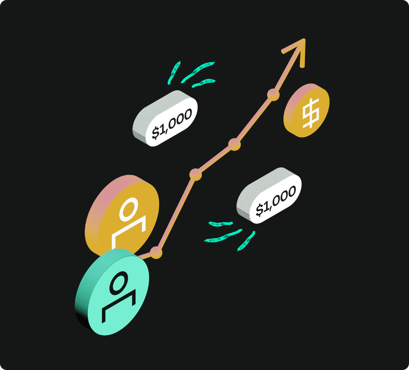 Earn $1,000 for every qualifying business